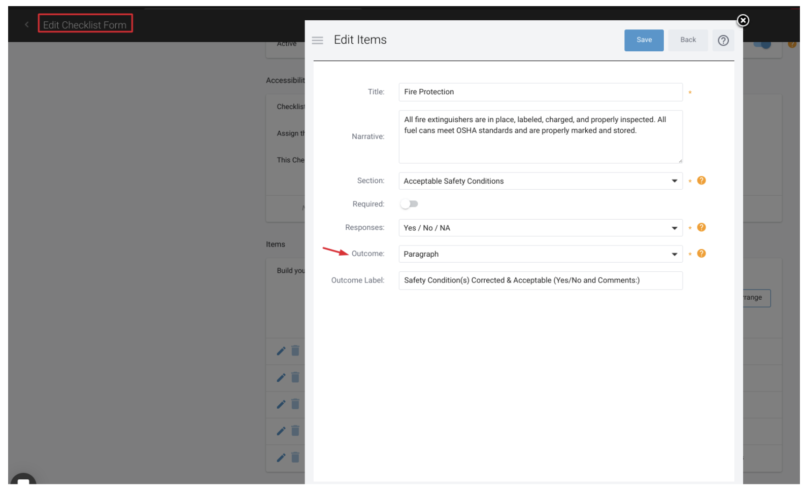 Checklists Update in RedTeam Flex